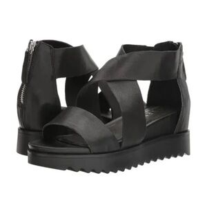 STEVEN by Steve Madden Natural Comfort Kaley Leather Sandals 5.5